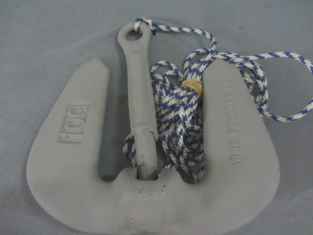 lot 141 image: Anchor, Rope