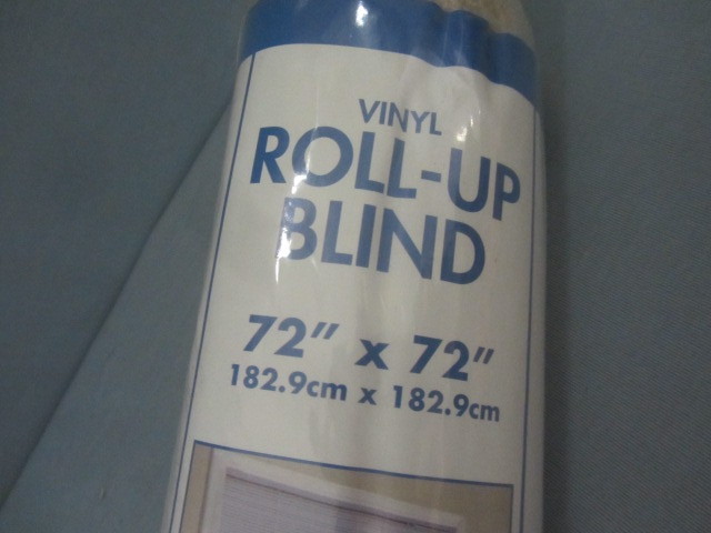 lot 145 image: Vinyl Roll Up Blind
