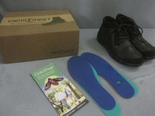 lot 160 image: Ortho Feet Shoes