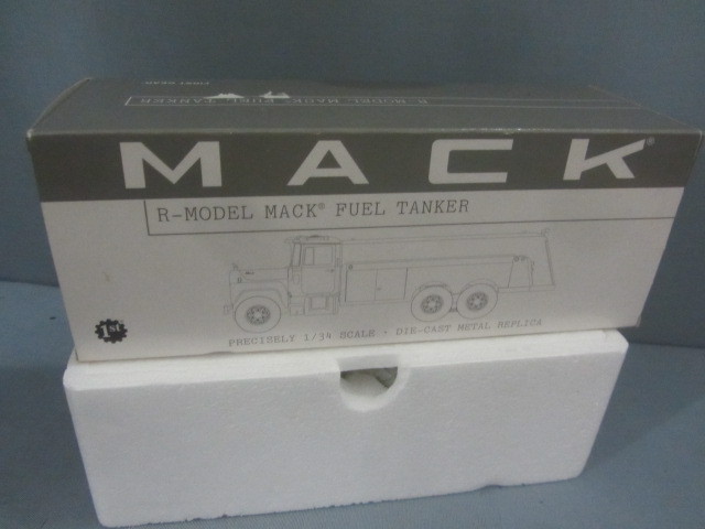 lot 156 image: Mack R Model Fuel Truck, JD Tractor