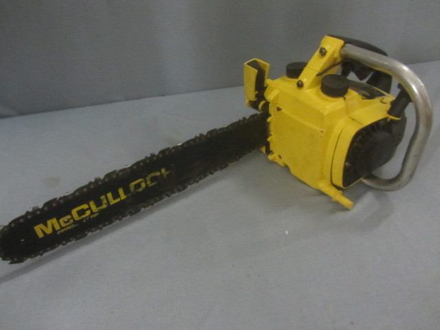 lot 157 image: McCulloch Chain Saw