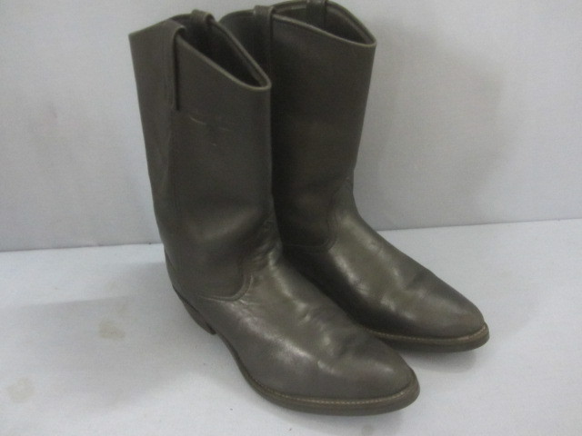 lot 158 image: Western Leather Boots