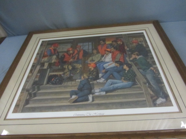 lot 165 image: Continuing The Heritage Print