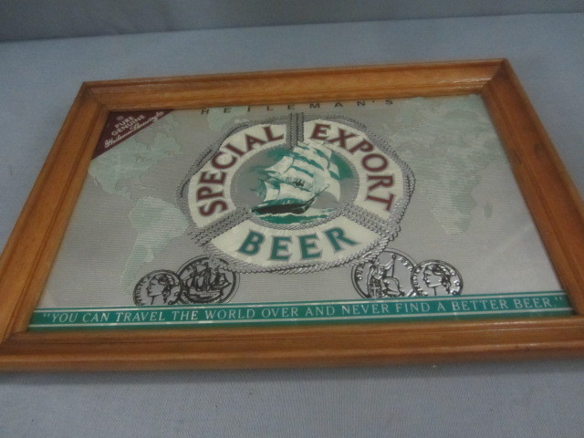 lot 167 image: Special Ex Beer Mirror