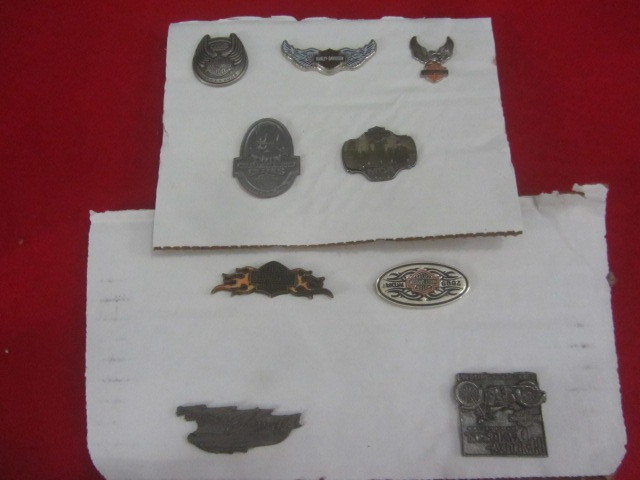 lot 111 image: Harley Cap Pins