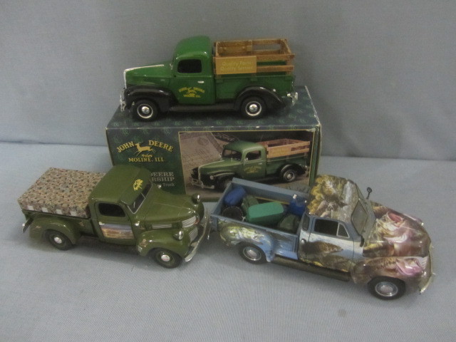 lot 133 image: Terry Redlin, ERTL Die Cast Trucks