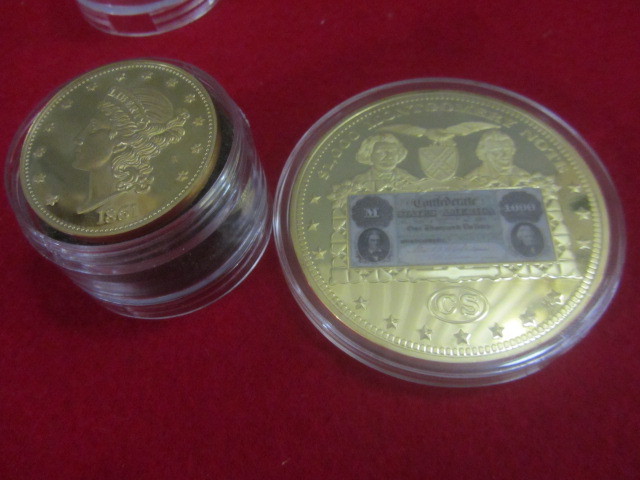 lot 118 image: Replica Liberty Head, Big Six Note