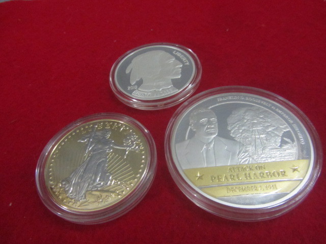 lot 119 image: Replica Liberty, Pearl Harbor