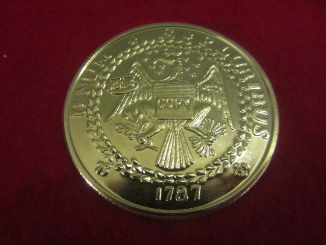 lot 121 image: Brasher Doubloon