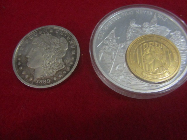 lot 122 image: Replica Morgan, Qtr That Never Was