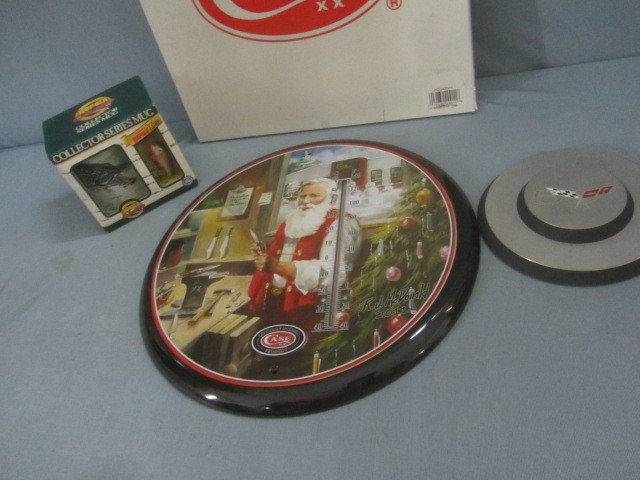 lot 128 image: Case Thermometer, Rapala Mug & Lure