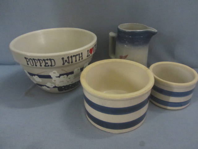 lot 89 image: Red Wing Pitcher, RRP Bowls