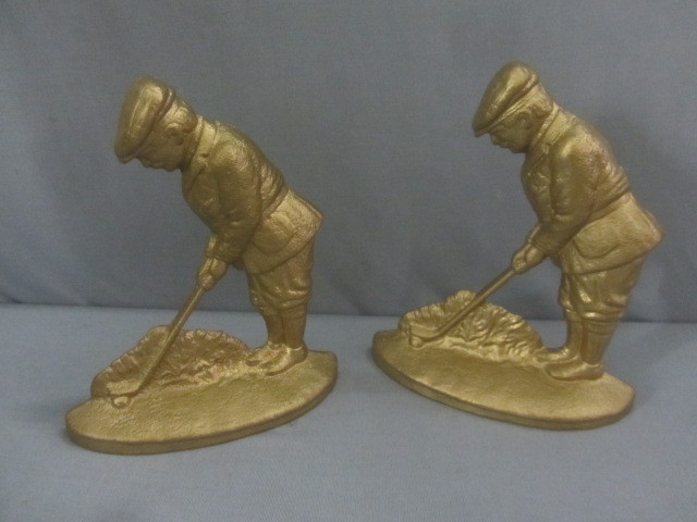 lot 95 image: Cast Iron Bookends