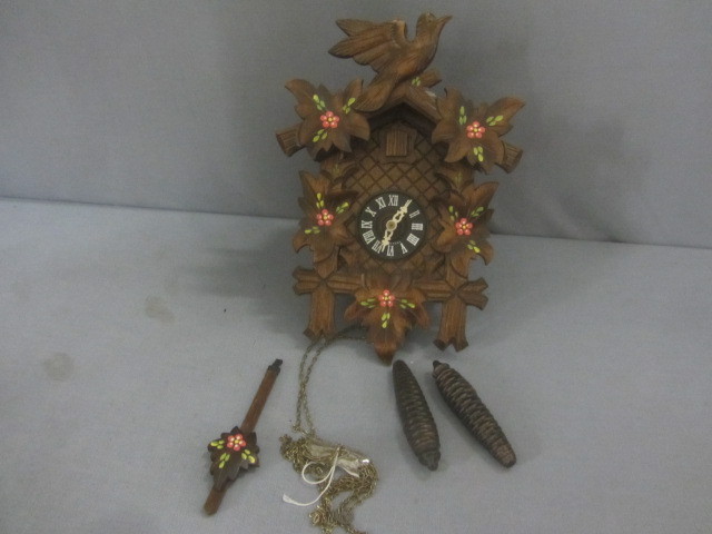 lot 97 image: Black Forest Cuckoo Clock