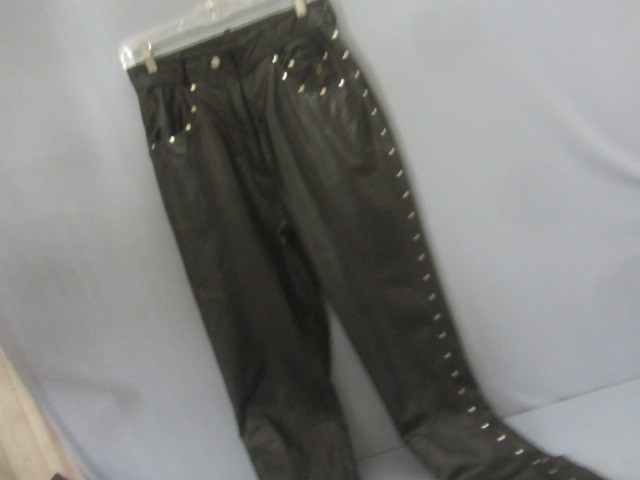 lot 109 image: Harley Leather Pants