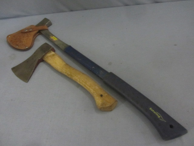lot 59 image: Hatchets