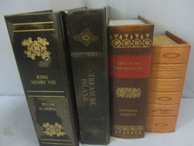 lot 64 image: Hide A Pistol Books