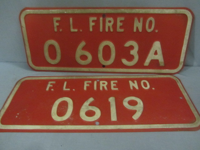 lot 75 image: Fire Signs