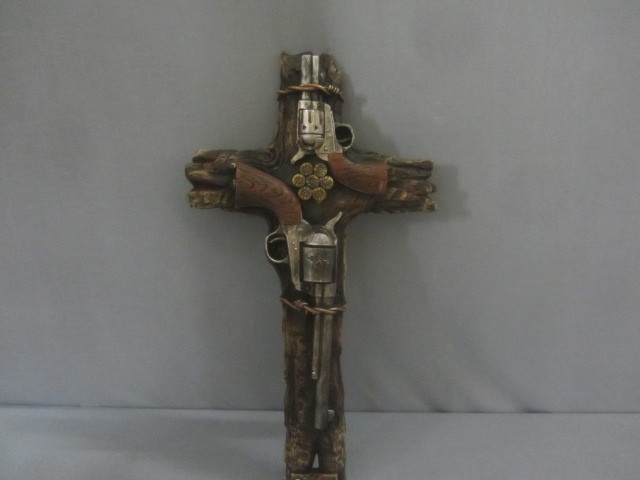 lot 82 image: Old West Colt 45 Wall Art