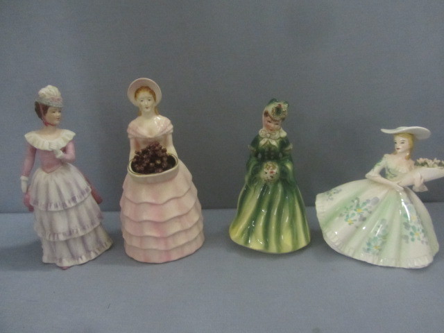 lot 44 image: Victorian Porcelain Ladies