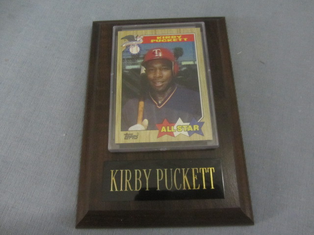 lot 50 image: Kirby Puckett All Star Gem Card