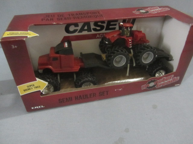lot 29 image: Case IH Monster Treads