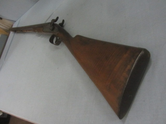 lot 3 image: Ant Double Barrel Shotgun - Percussion