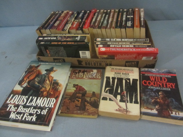 lot 79 image: Western Paperbacks