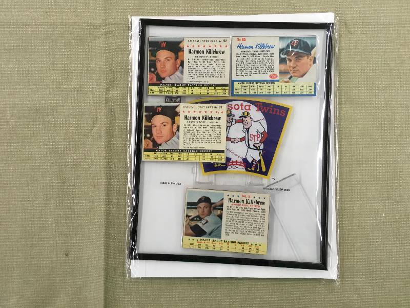 4 Harmon Killebrew Cereal Cards