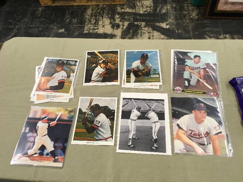 Several Vintage Twins Photos- Several Killebrew