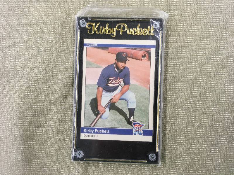 1984 Fleer Update Kirby Puckett Card