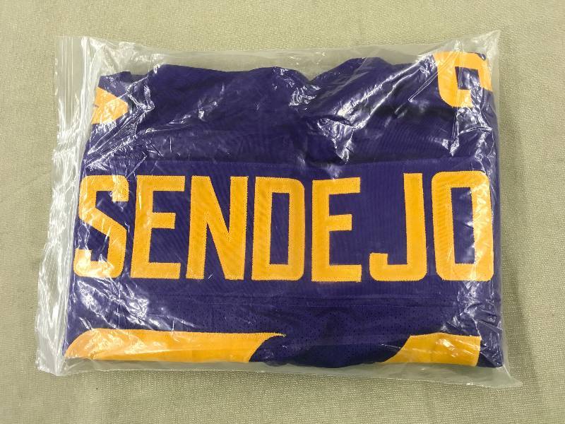 Autographed Andrew Sendejo Color Rush Jersey W COA