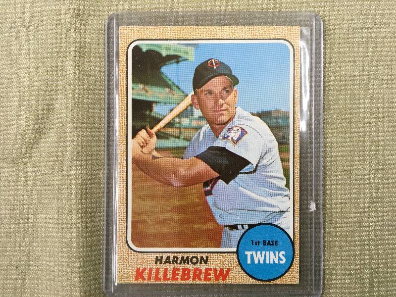 1968 Harmon Killebrew Card