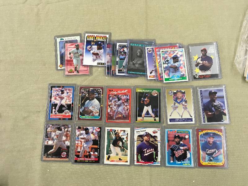 25 Kirby Puckett Cards