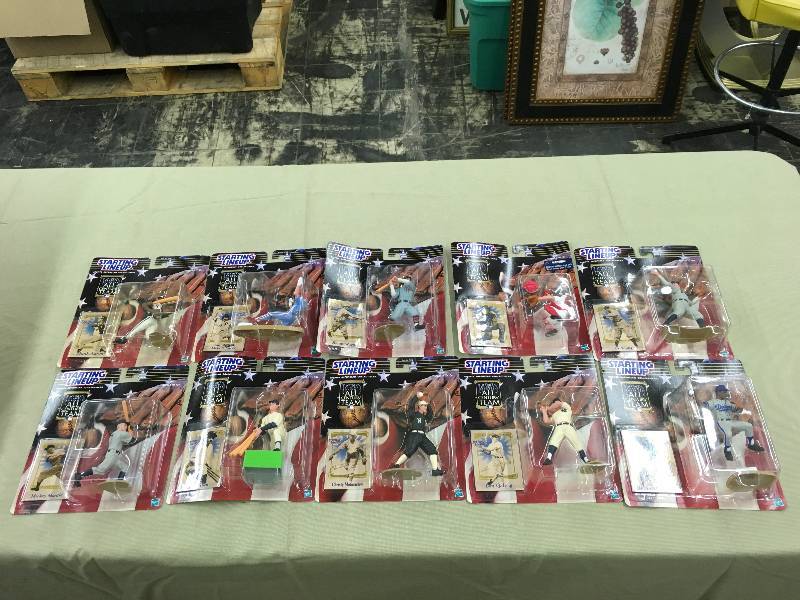 Starting Lineup All-Century Team - Complete Set
