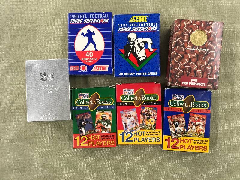 7 Small Football Sets