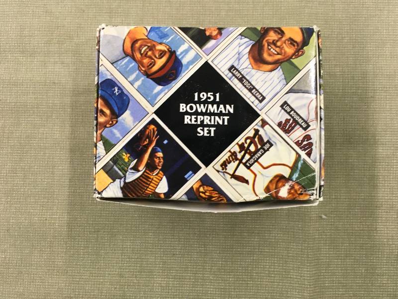 1951 Bowman Baseball Reprint Set