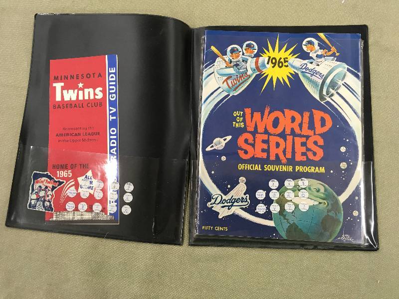1965 Minnesota Twins World Series Program & Media Guide