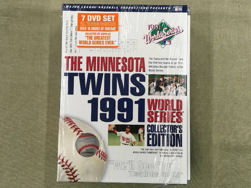 1991 World Series DVD Set - EXTREMELY RARE