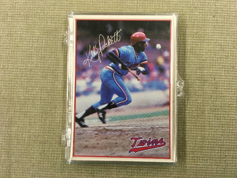 Rare 1985 7-11 Full Set With Puckett Rookie