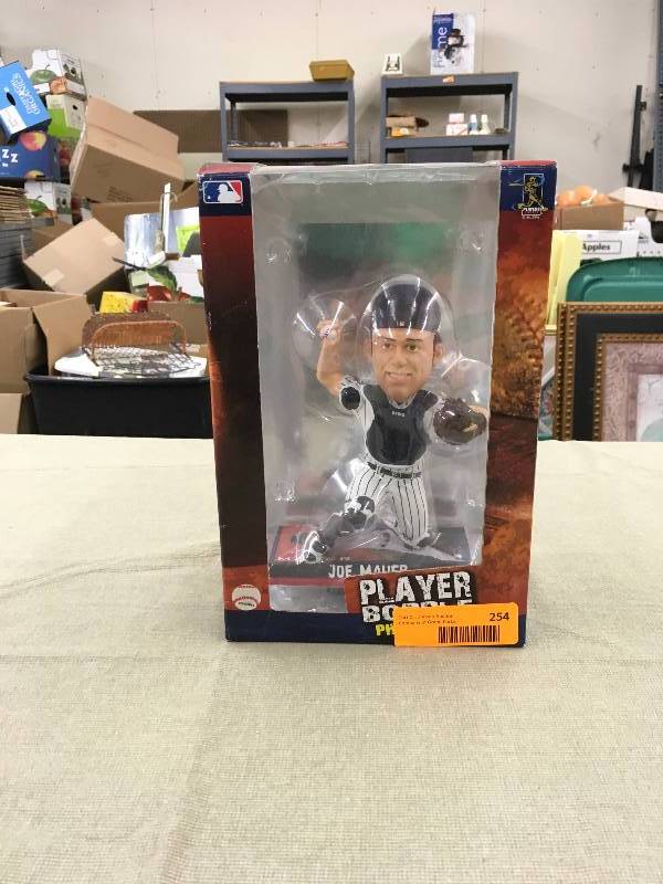 Joe Mauer Bobblehead