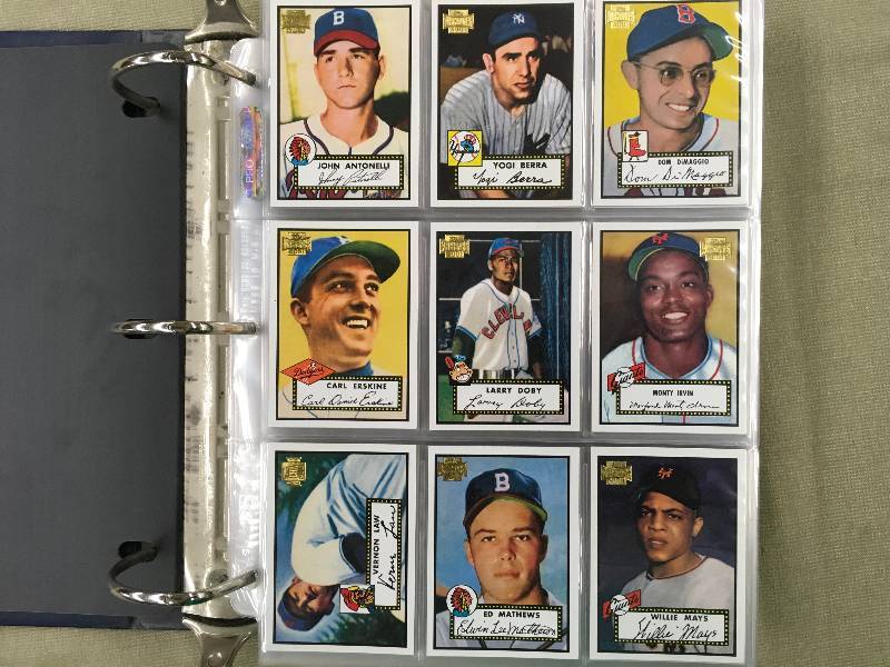 2001 Topps Archives Reprint Set - Complete 450 Cards