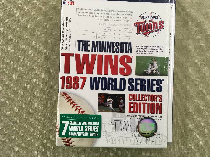 Rare 1987 World Series DVD Set