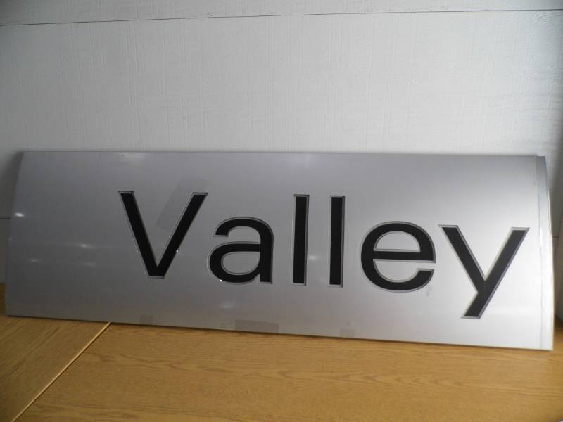 Metal Sign