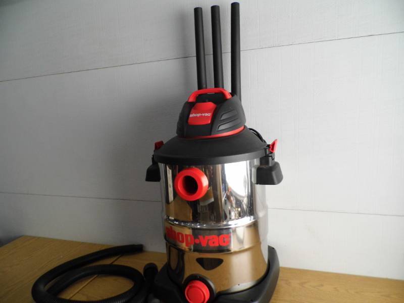 Stainless Steel Shop Vac
