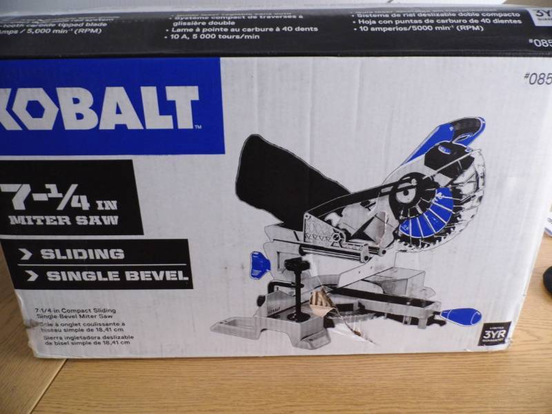 Kobalt Miter Saw