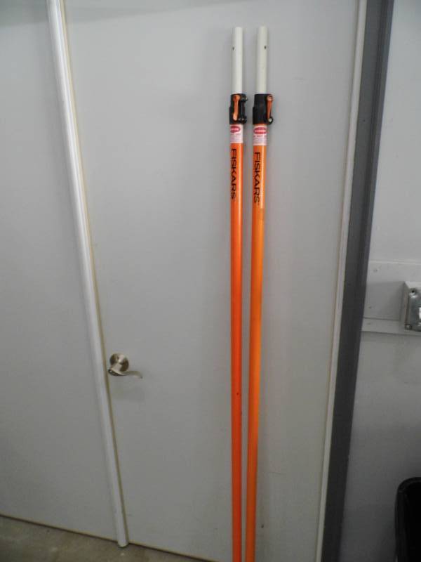 2 Pair Fiskars Extension poles