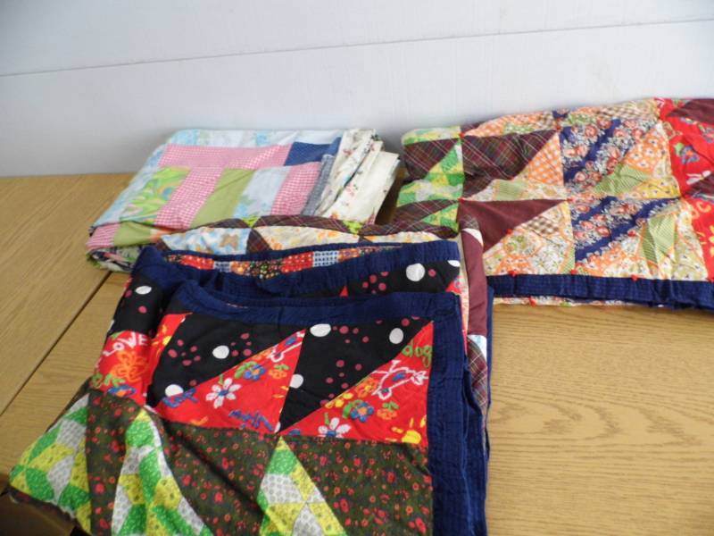 3 Quilts - Throw
