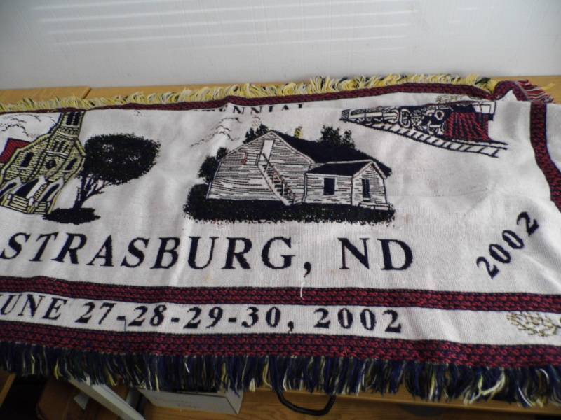 Strasburg, ND Cent Throw - Throws