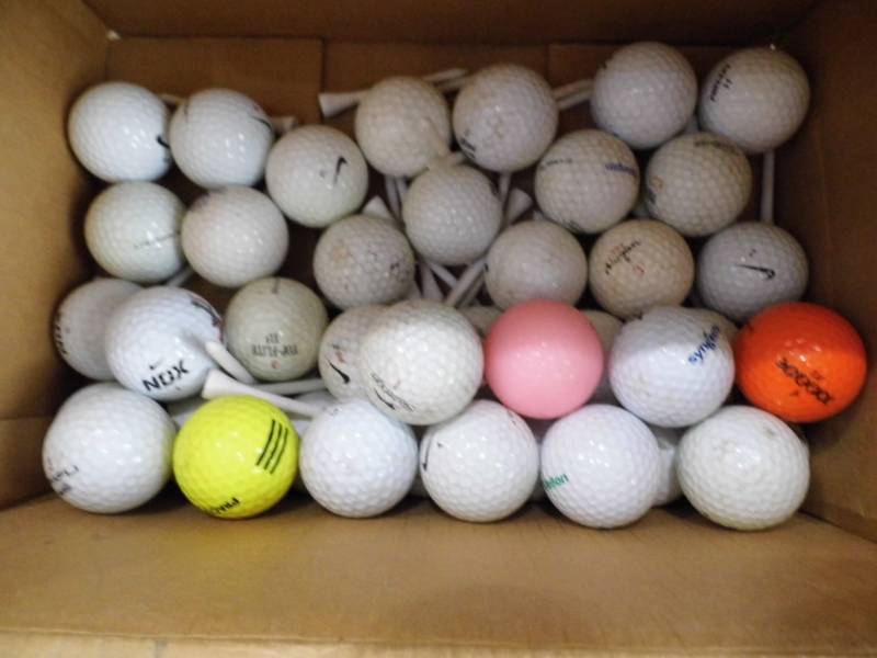 Metal Drawer - Golf Balls